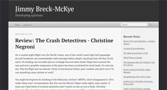 Desktop Screenshot of breck-mckye.com